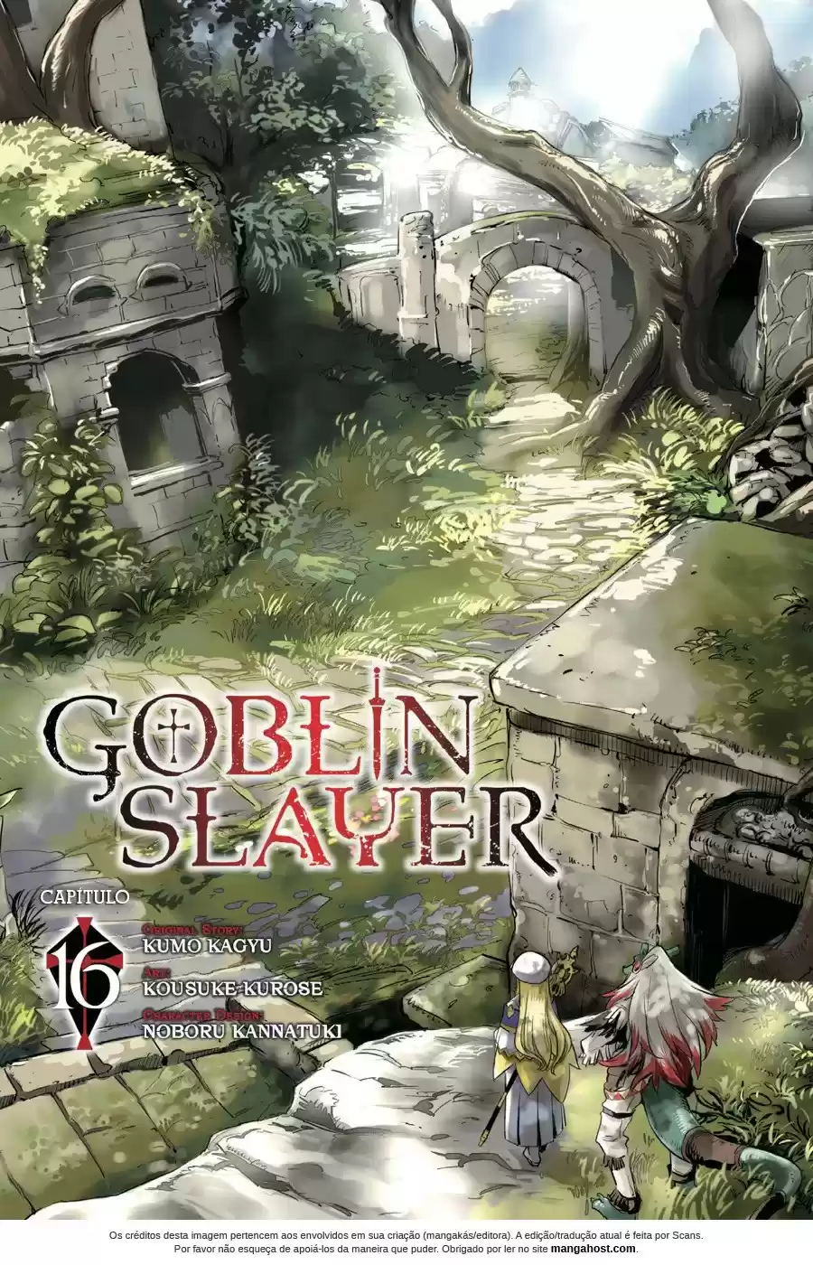 Read Goblin Slayer pt_BR Manga Online