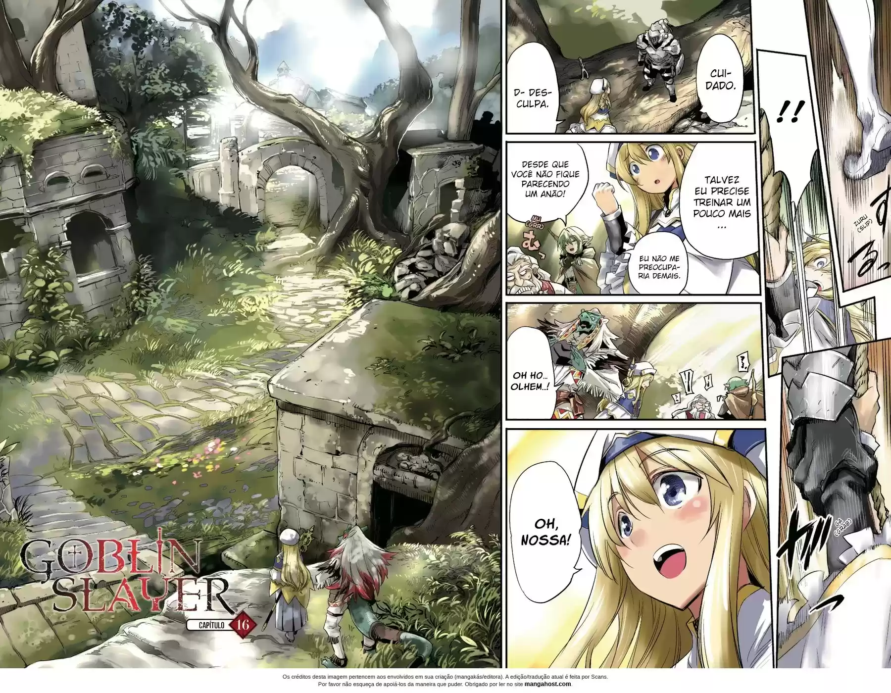 Read Goblin Slayer pt_BR Manga Online
