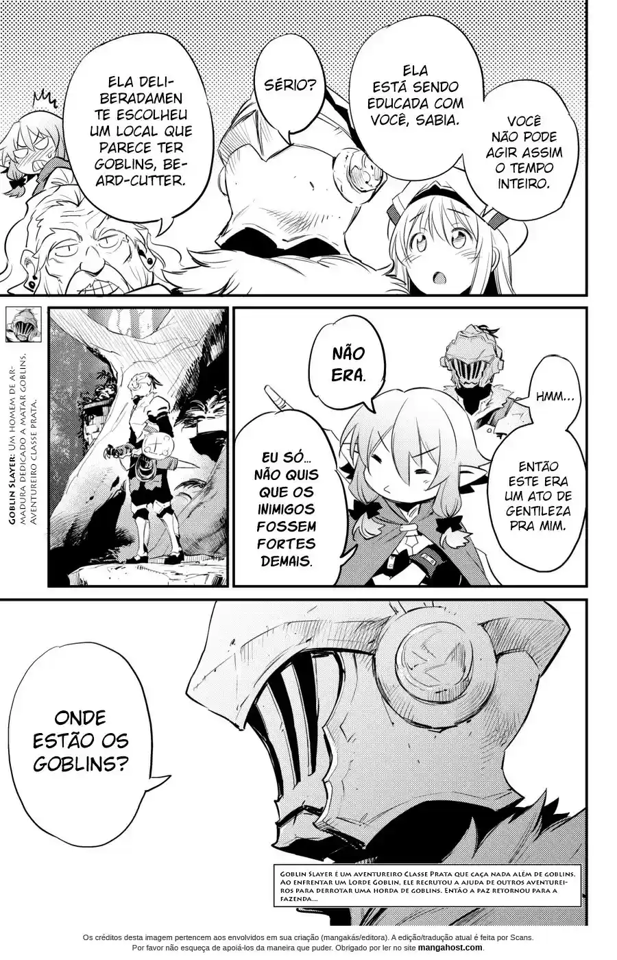 Read Goblin Slayer pt_BR Manga Online