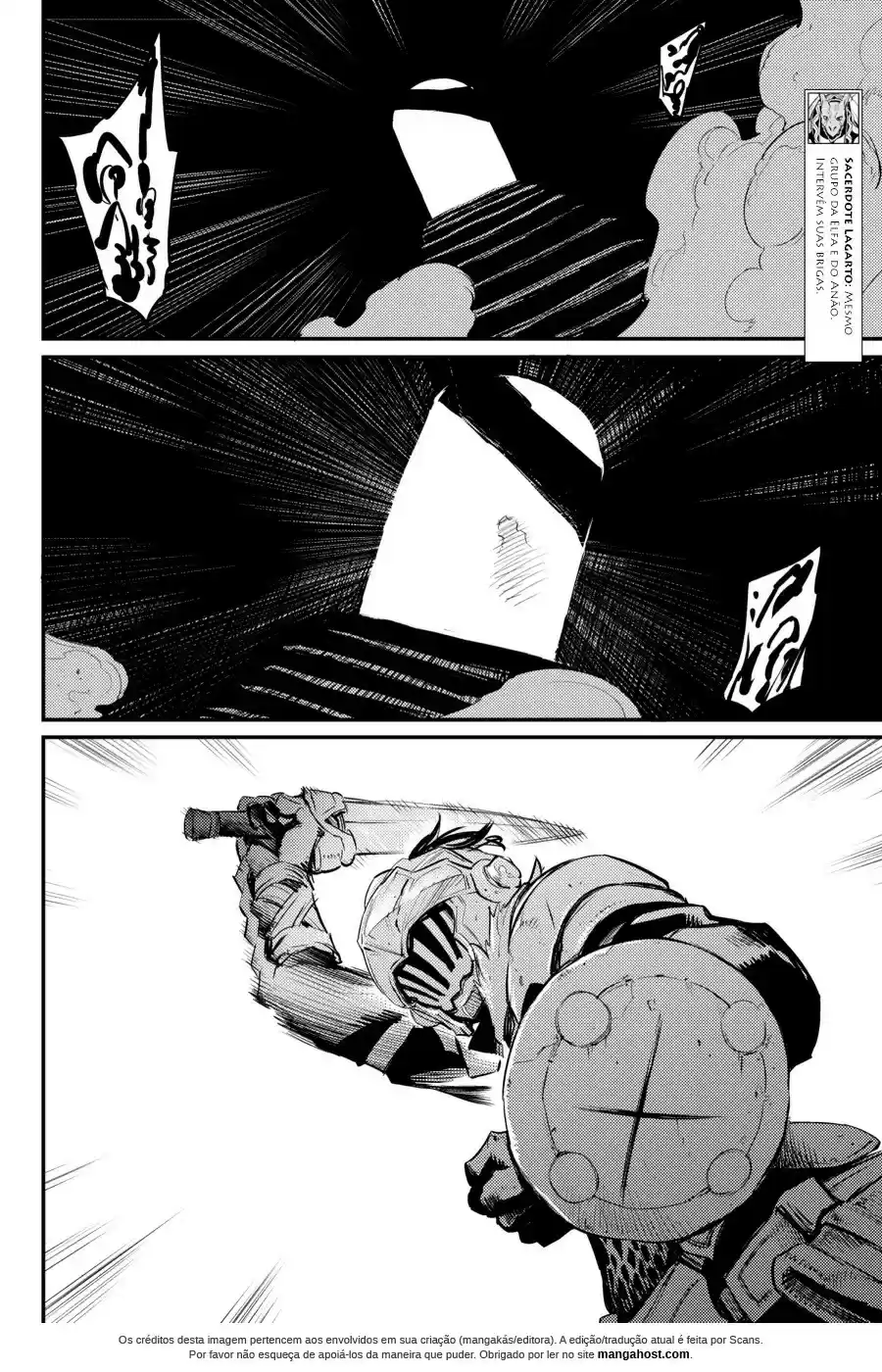 Read Goblin Slayer pt_BR Manga Online