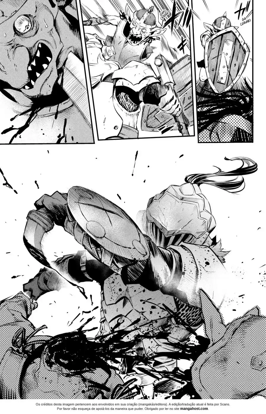 Read Goblin Slayer pt_BR Manga Online
