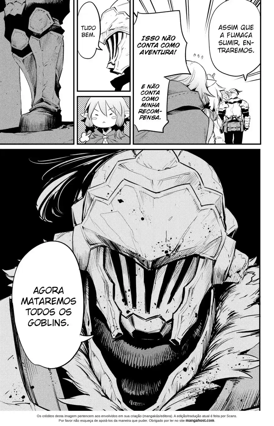 Read Goblin Slayer pt_BR Manga Online