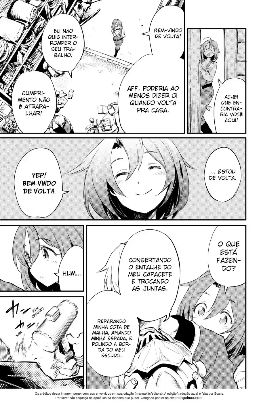 Read Goblin Slayer pt_BR Manga Online