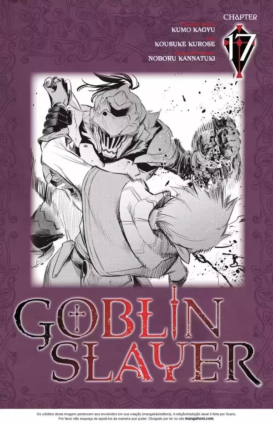 Read Goblin Slayer pt_BR Manga Online