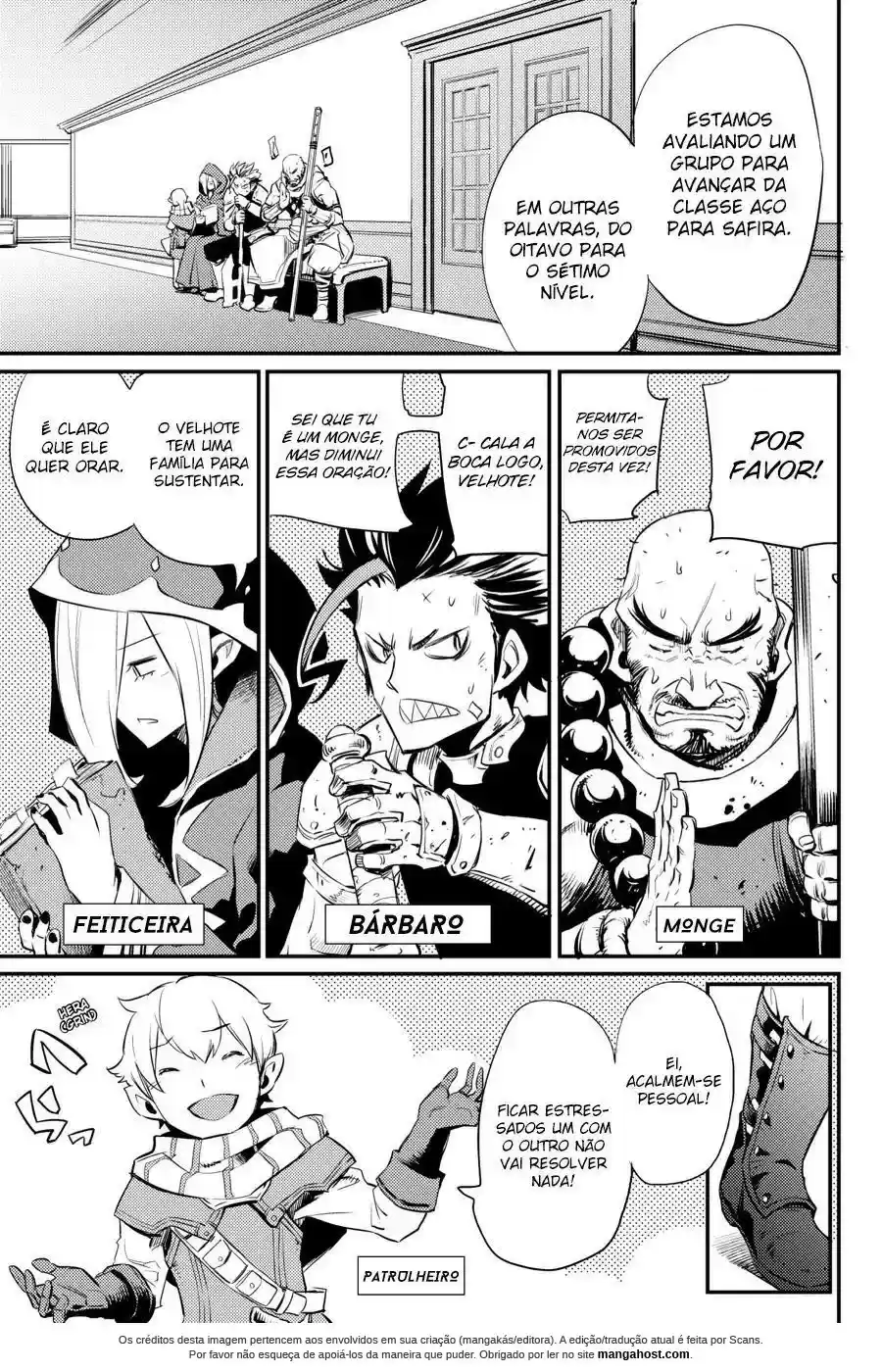 Read Goblin Slayer pt_BR Manga Online