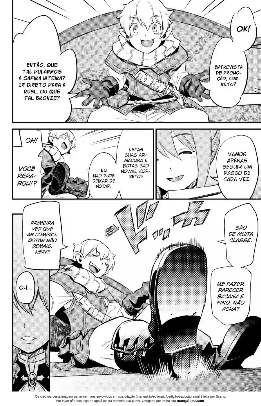 Read Goblin Slayer pt_BR Manga Online