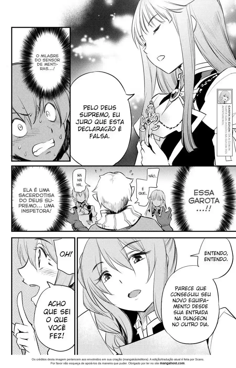 Read Goblin Slayer pt_BR Manga Online