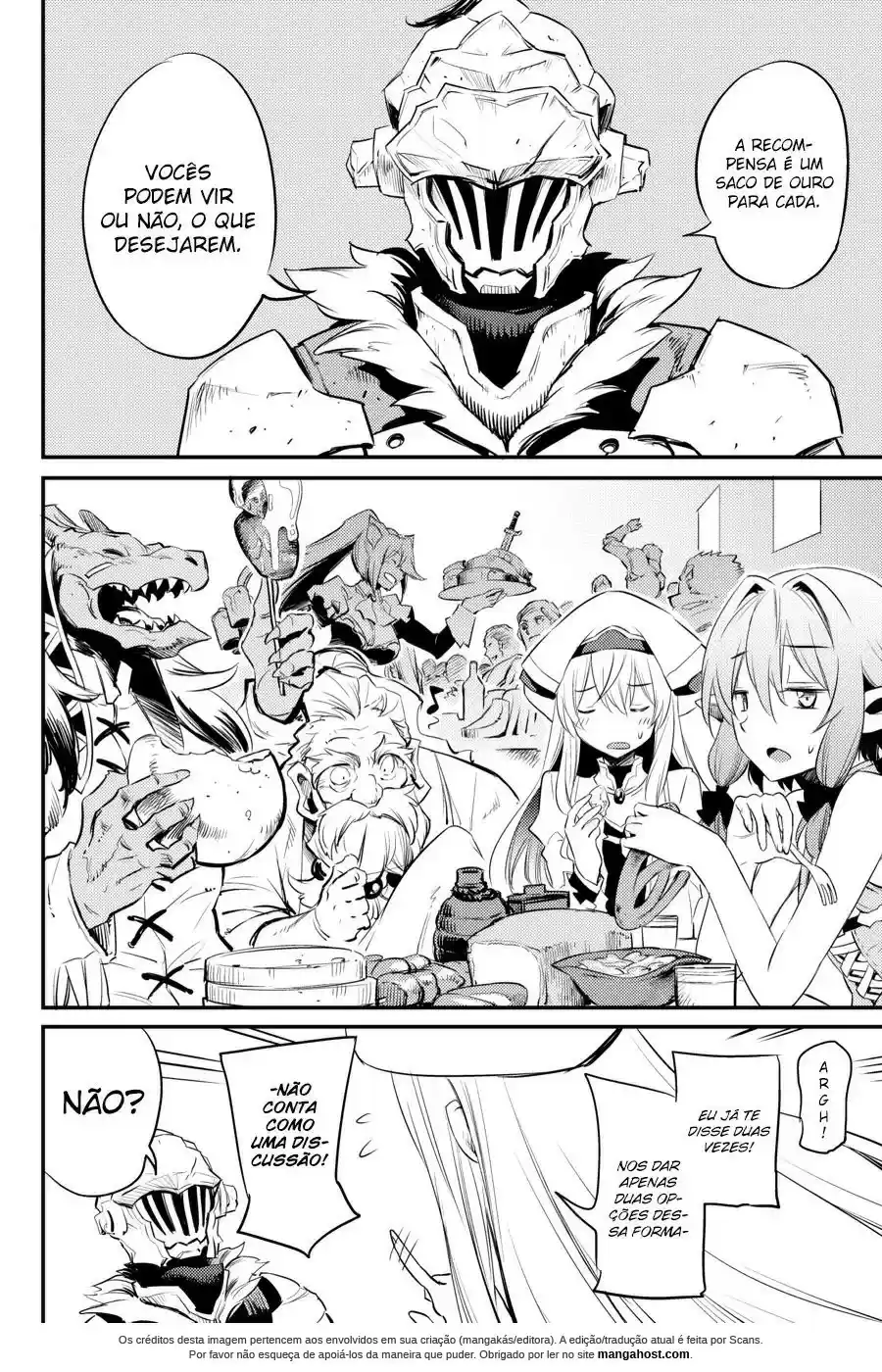 Read Goblin Slayer pt_BR Manga Online
