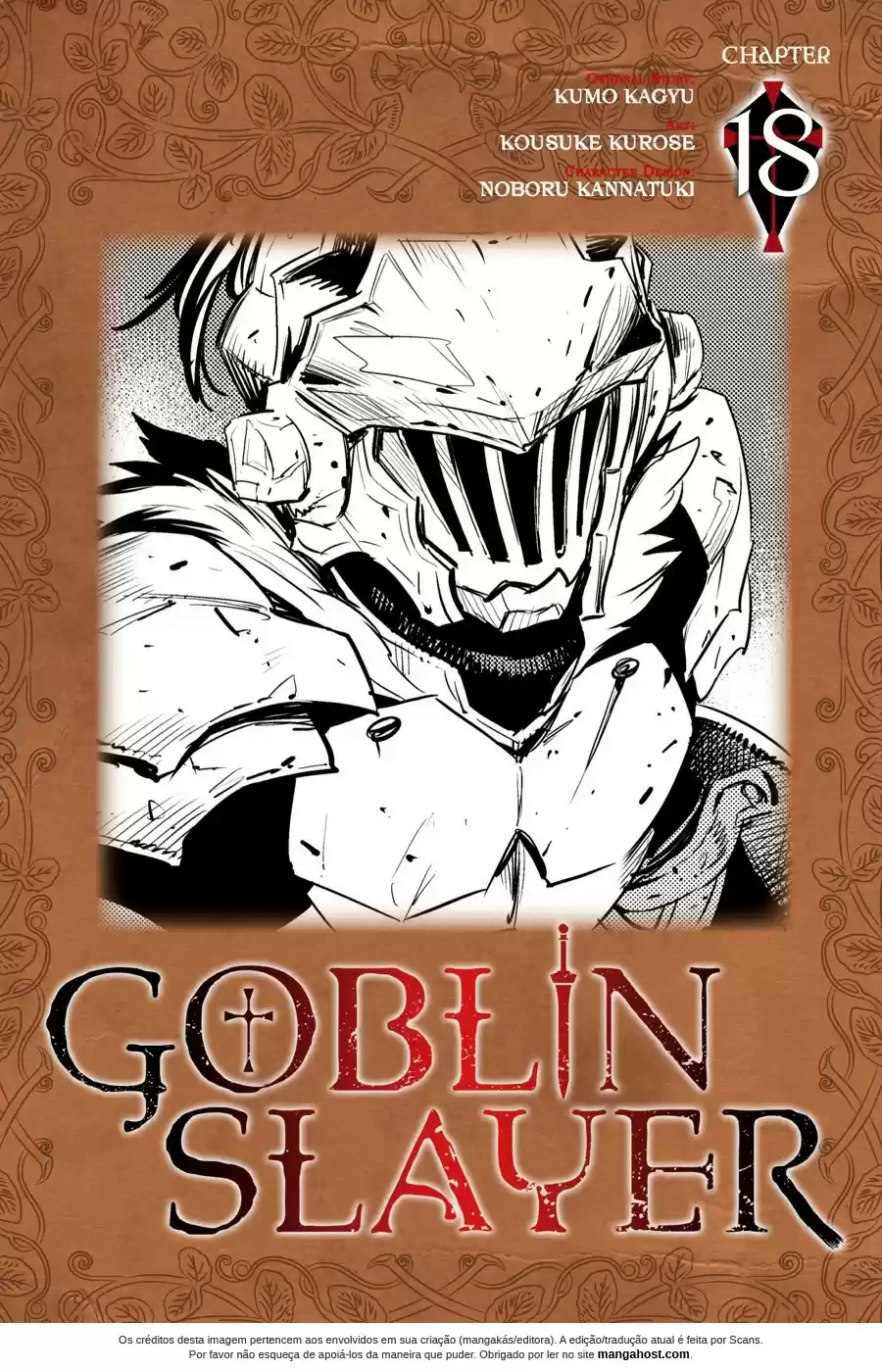 Read Goblin Slayer pt_BR Manga Online
