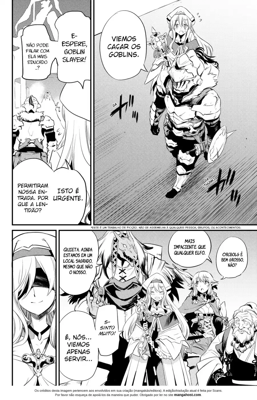 Read Goblin Slayer pt_BR Manga Online