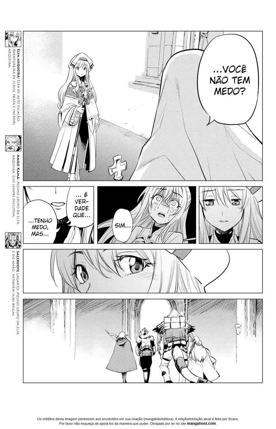 Read Goblin Slayer pt_BR Manga Online