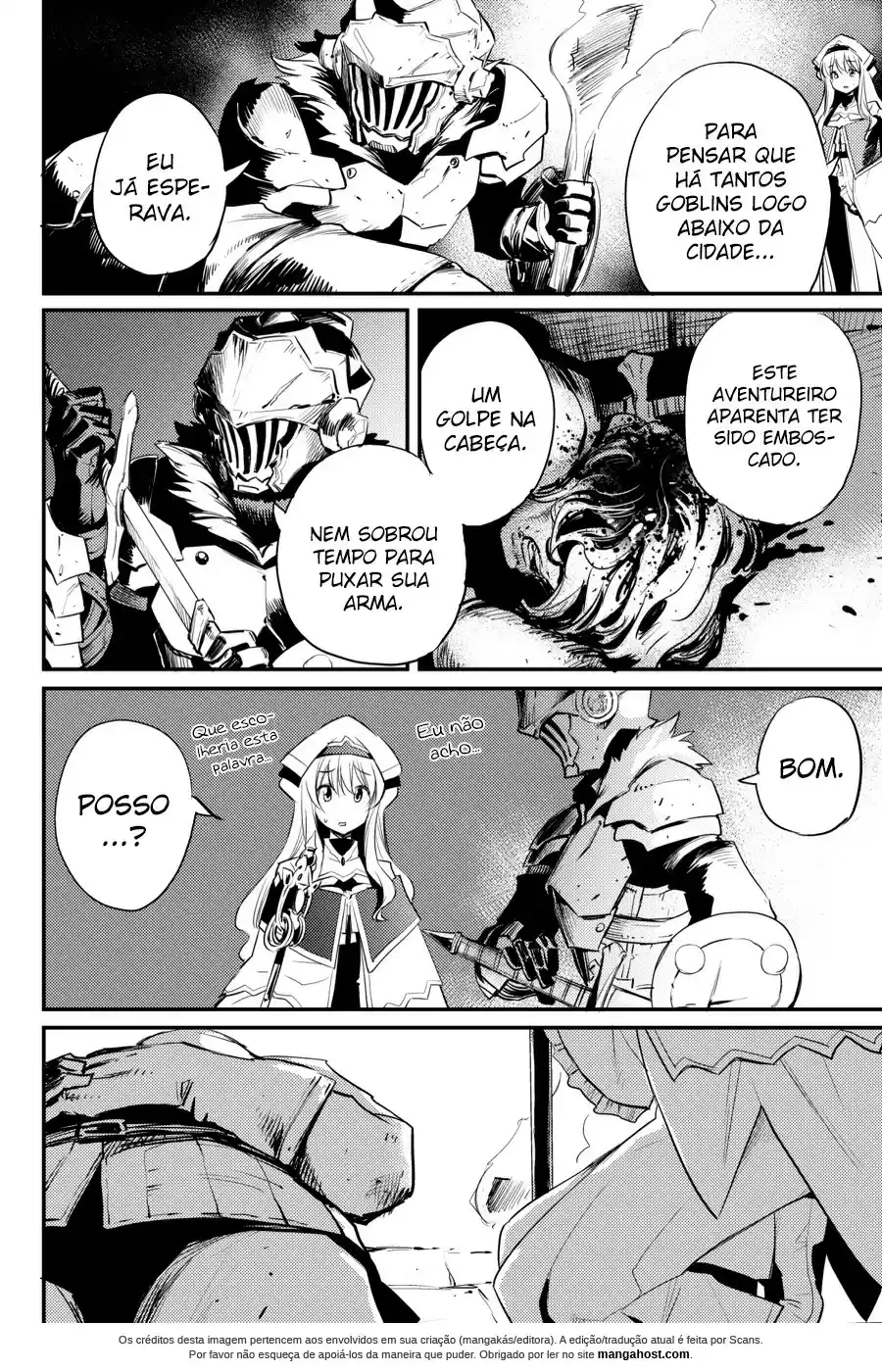 Read Goblin Slayer pt_BR Manga Online