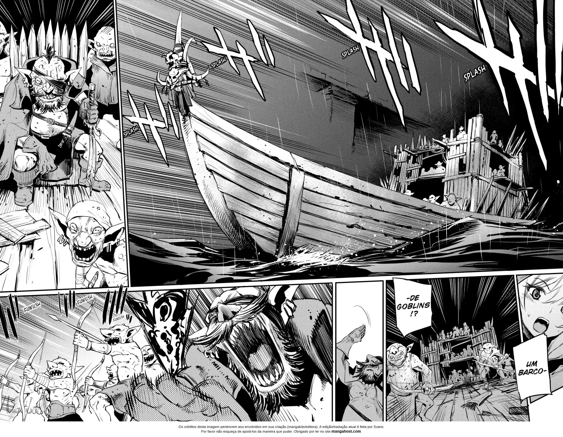 Read Goblin Slayer pt_BR Manga Online