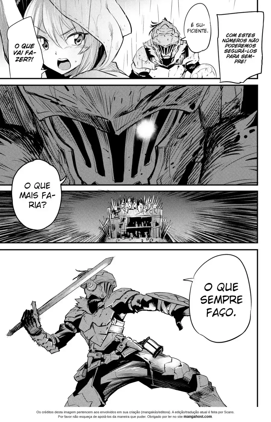 Read Goblin Slayer pt_BR Manga Online