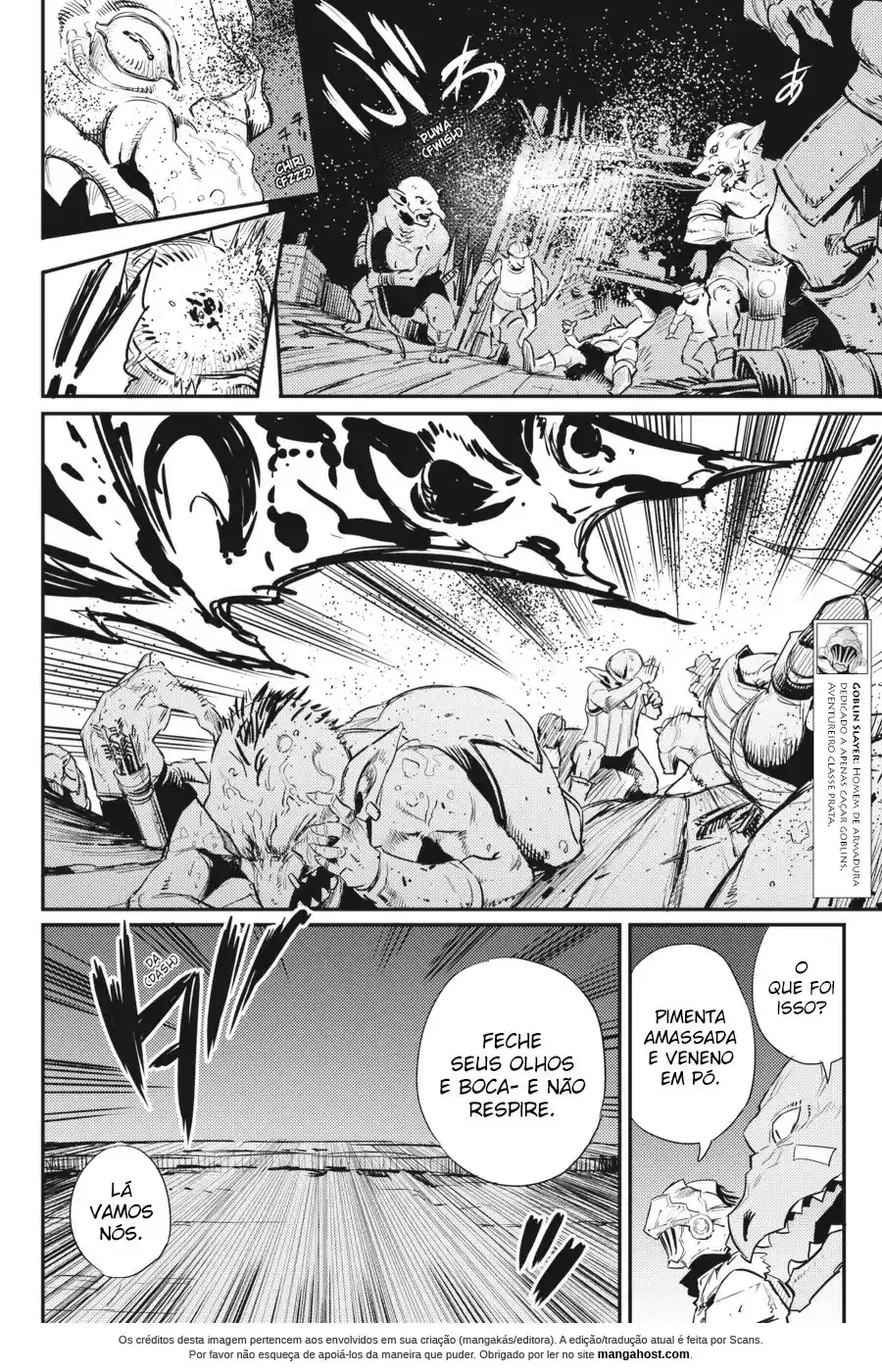 Read Goblin Slayer pt_BR Manga Online