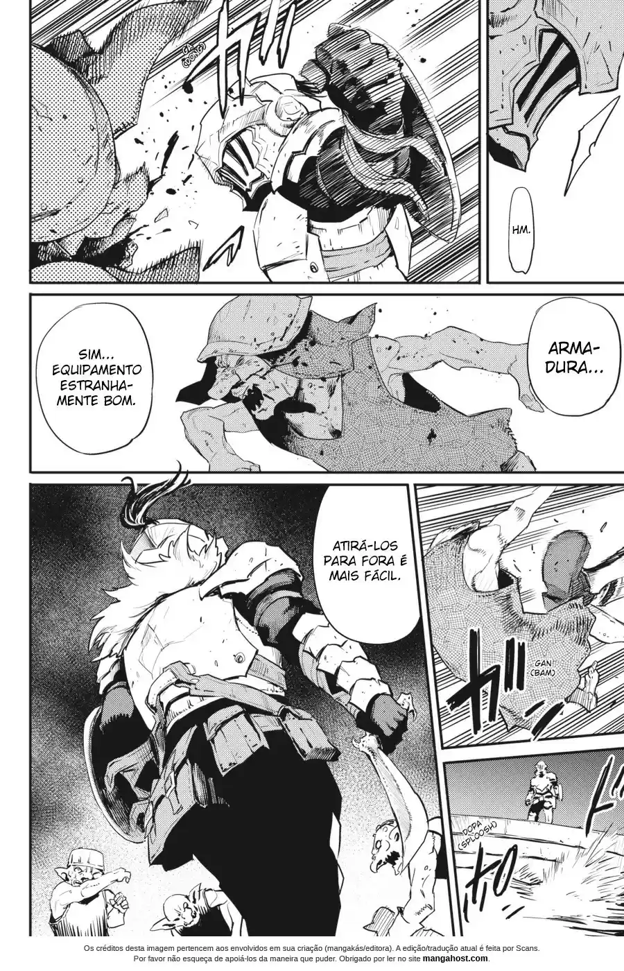 Read Goblin Slayer pt_BR Manga Online