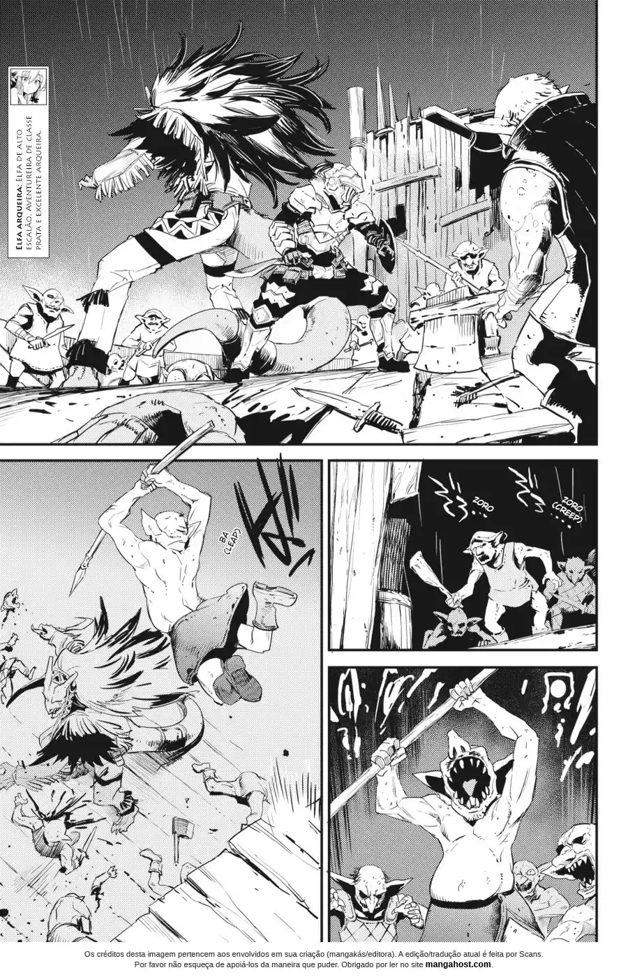 Read Goblin Slayer pt_BR Manga Online