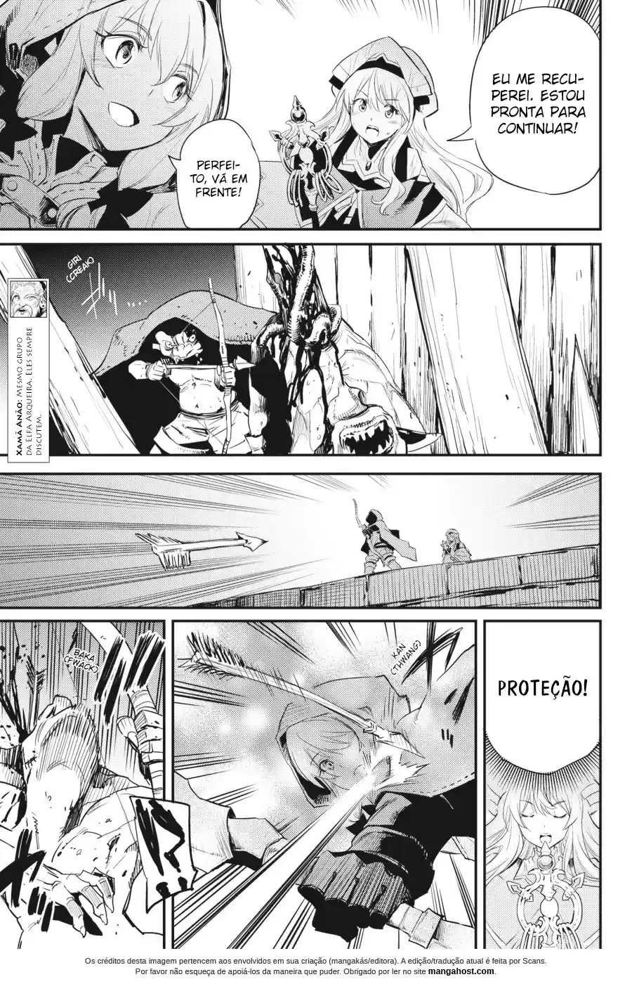 Read Goblin Slayer pt_BR Manga Online