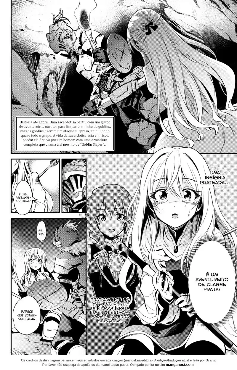 Read Goblin Slayer pt_BR Manga Online