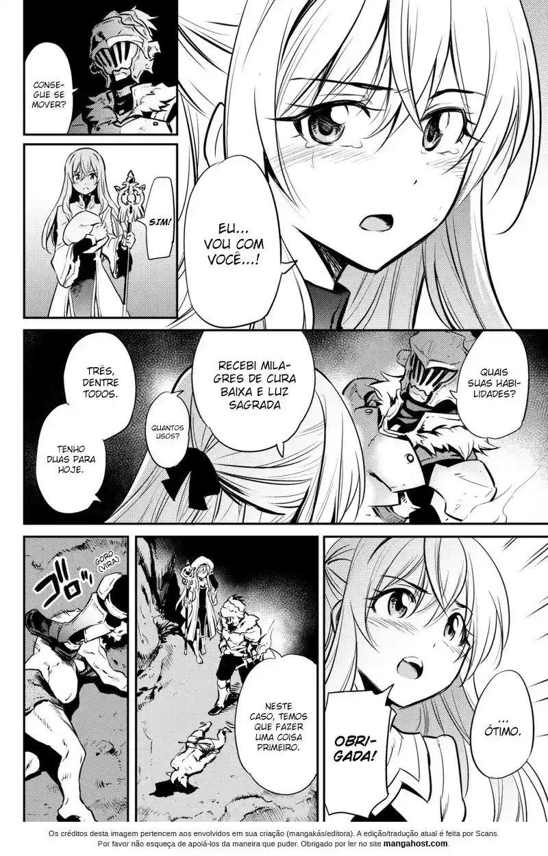 Read Goblin Slayer pt_BR Manga Online
