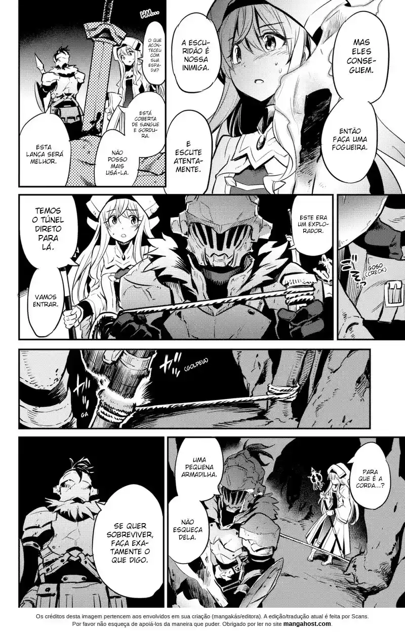 Read Goblin Slayer pt_BR Manga Online