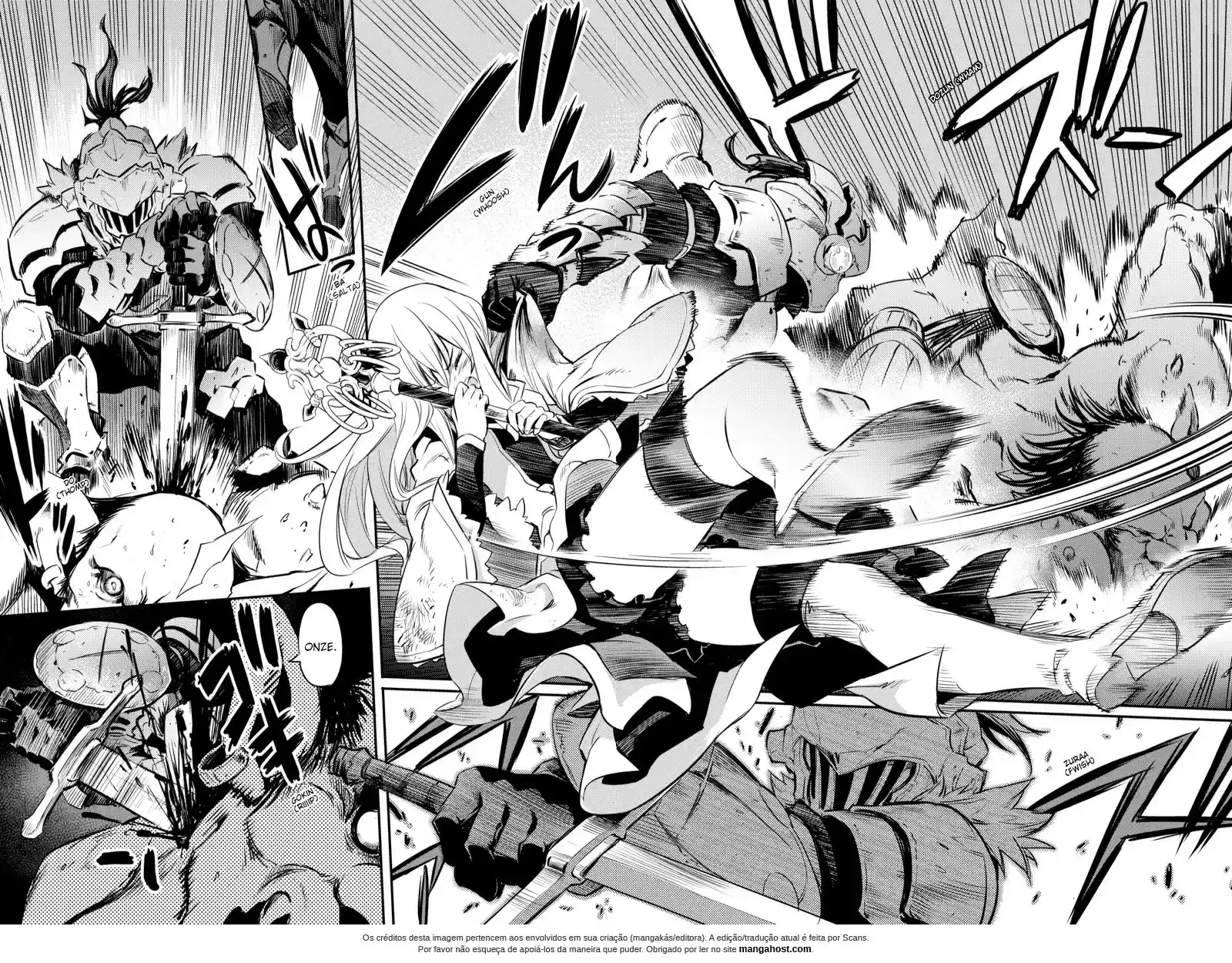 Read Goblin Slayer pt_BR Manga Online