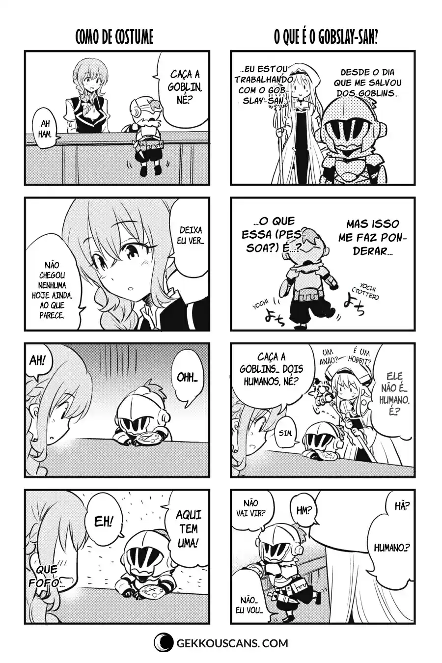 Read Goblin Slayer pt_BR Manga Online