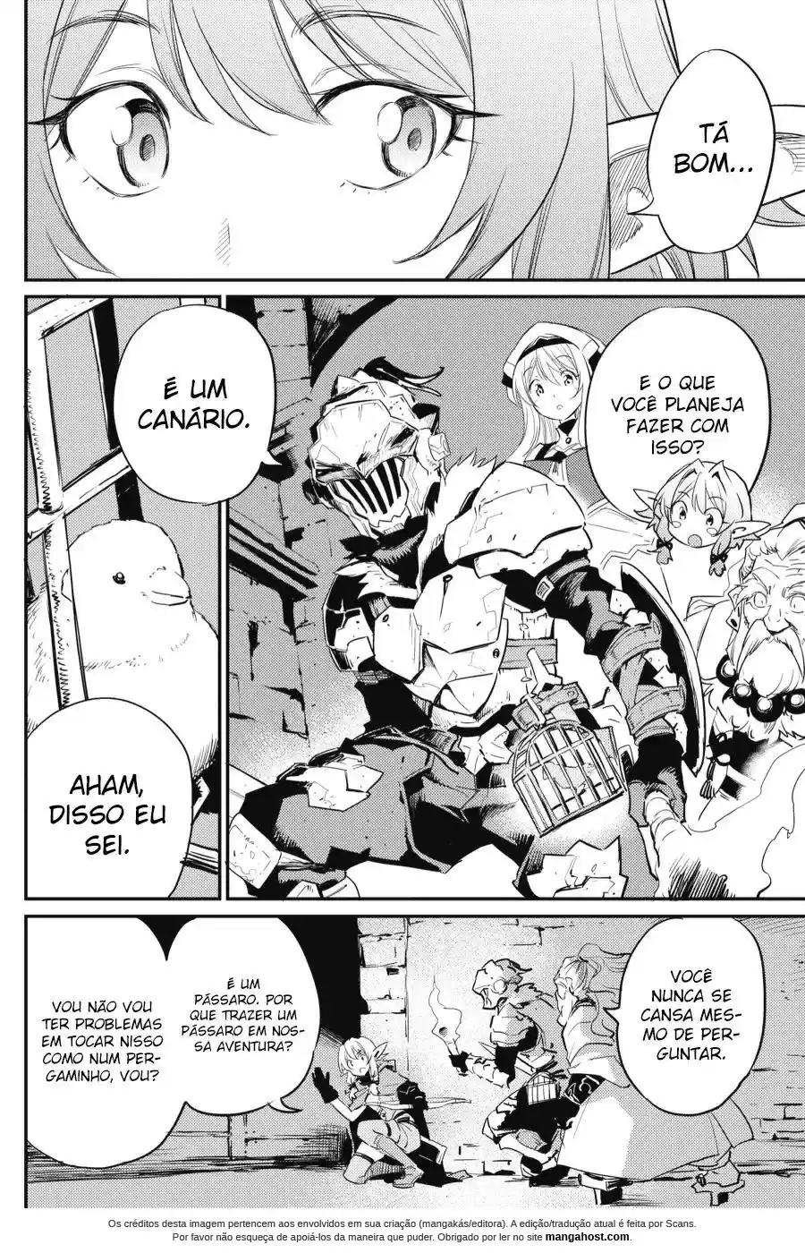 Read Goblin Slayer pt_BR Manga Online