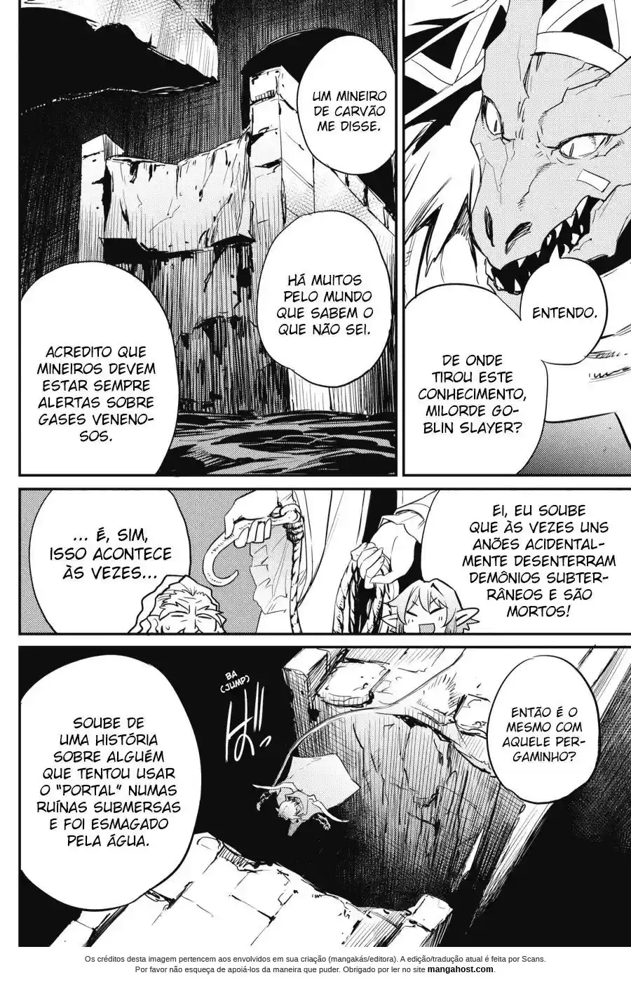 Read Goblin Slayer pt_BR Manga Online