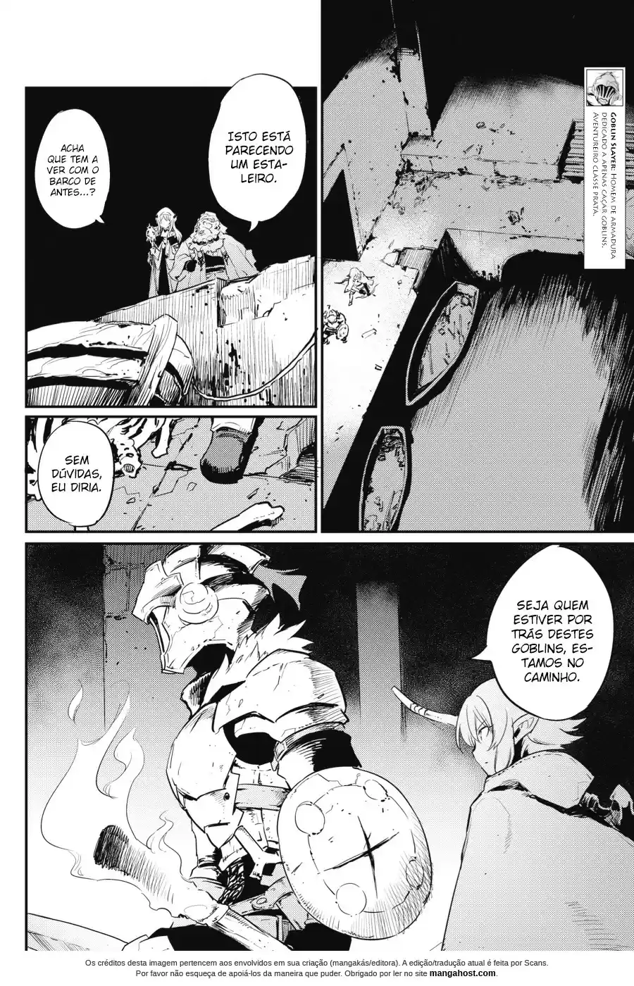Read Goblin Slayer pt_BR Manga Online