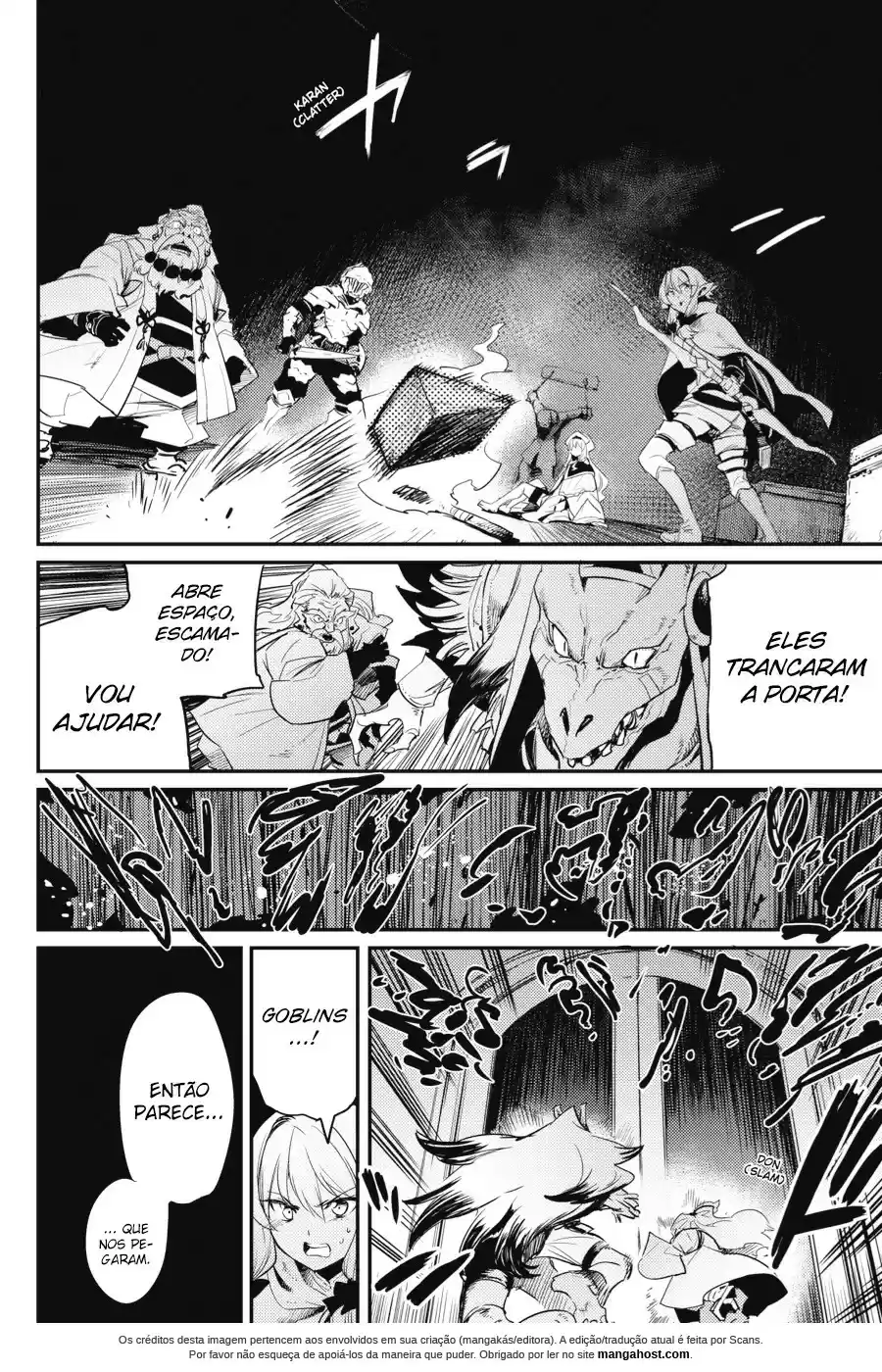 Read Goblin Slayer pt_BR Manga Online