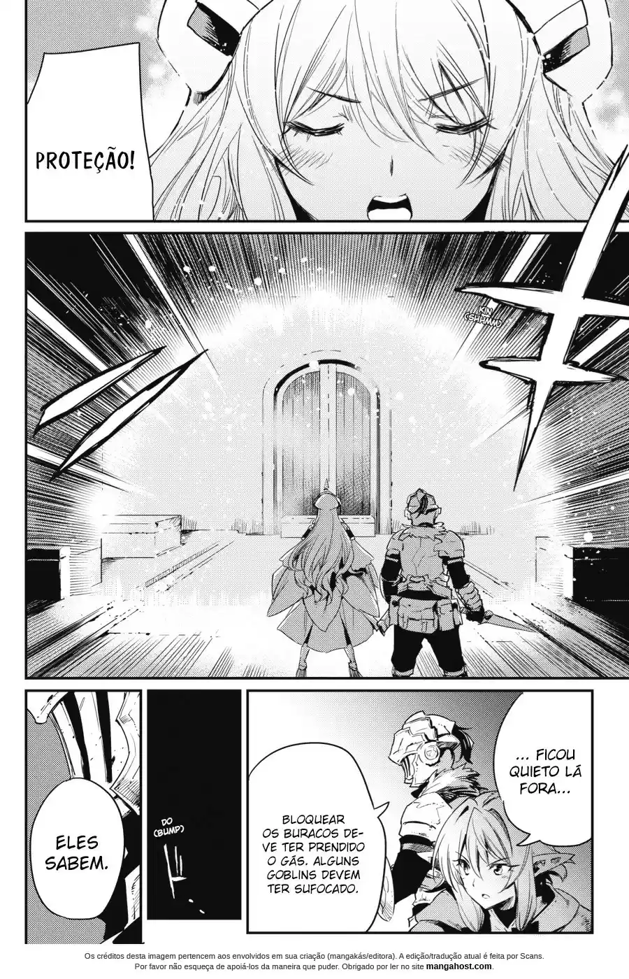 Read Goblin Slayer pt_BR Manga Online