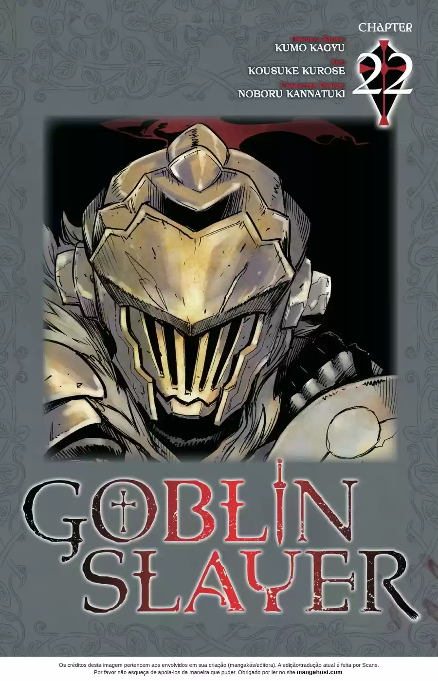 Read Goblin Slayer pt_BR Manga Online