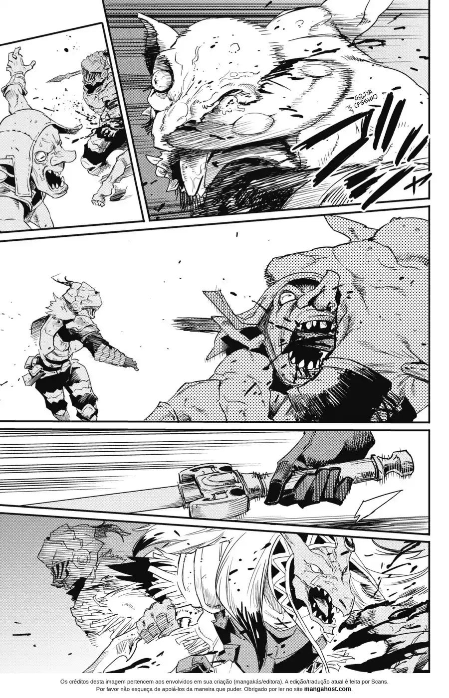 Read Goblin Slayer pt_BR Manga Online
