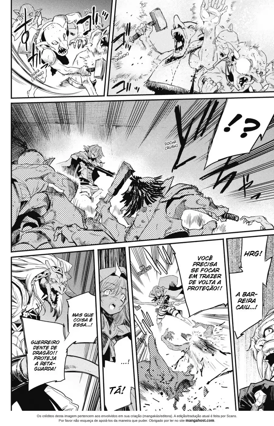Read Goblin Slayer pt_BR Manga Online