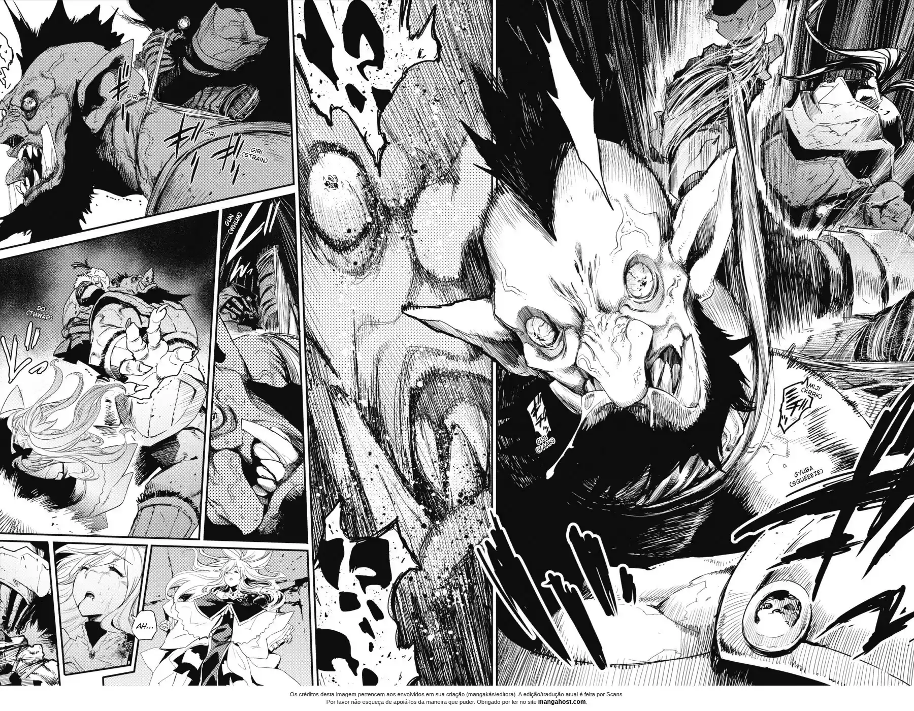 Read Goblin Slayer pt_BR Manga Online