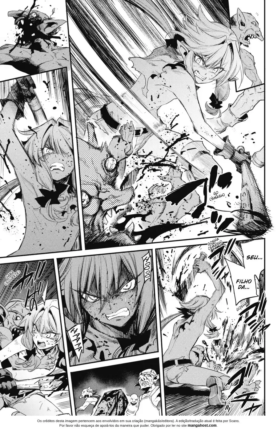 Read Goblin Slayer pt_BR Manga Online