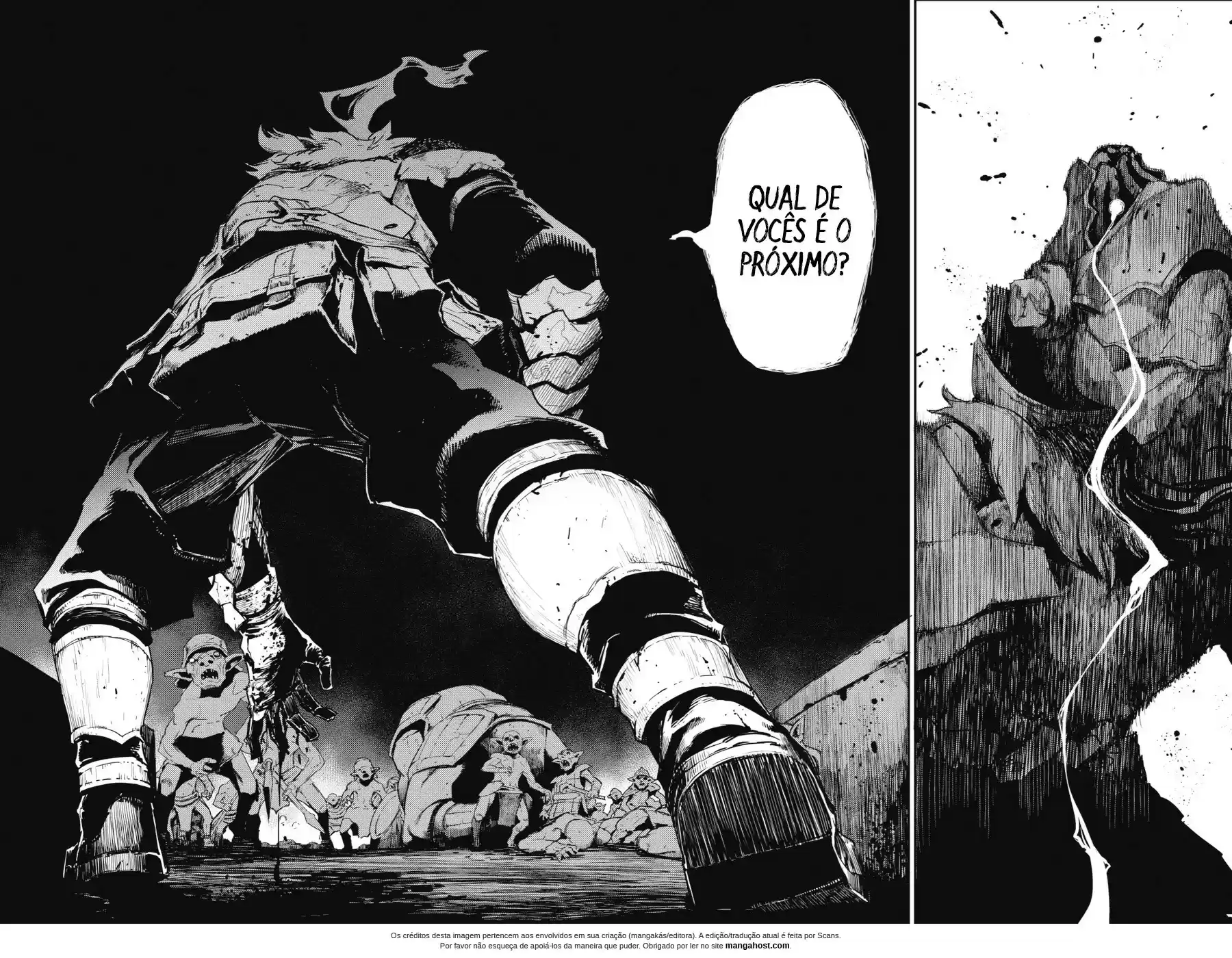 Read Goblin Slayer pt_BR Manga Online