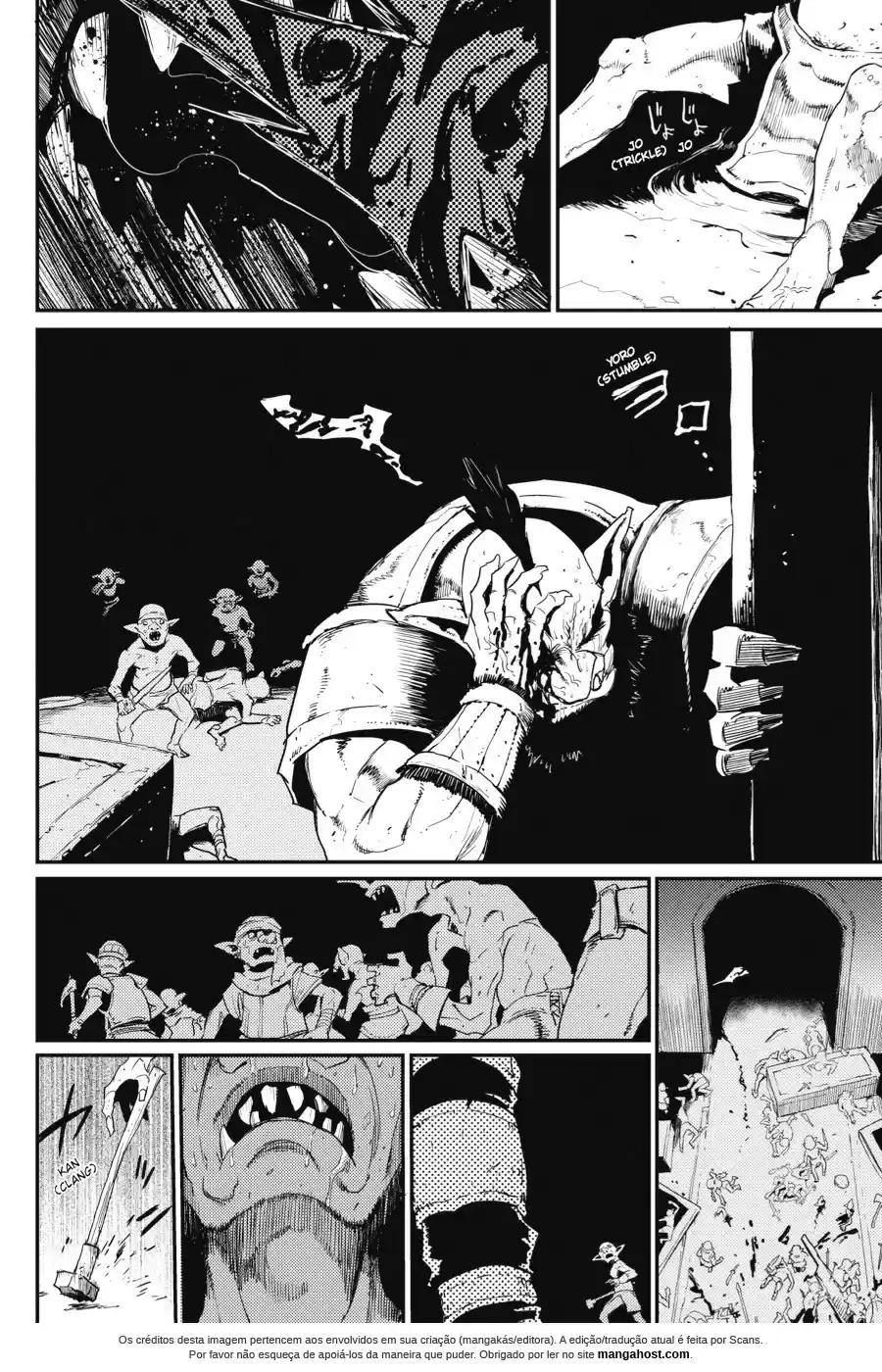 Read Goblin Slayer pt_BR Manga Online