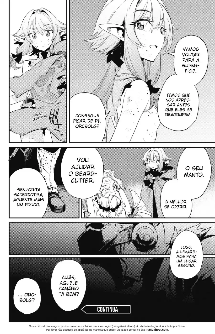 Read Goblin Slayer pt_BR Manga Online