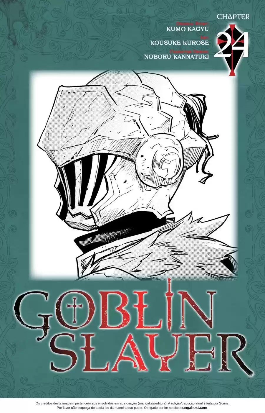 Read Goblin Slayer pt_BR Manga Online