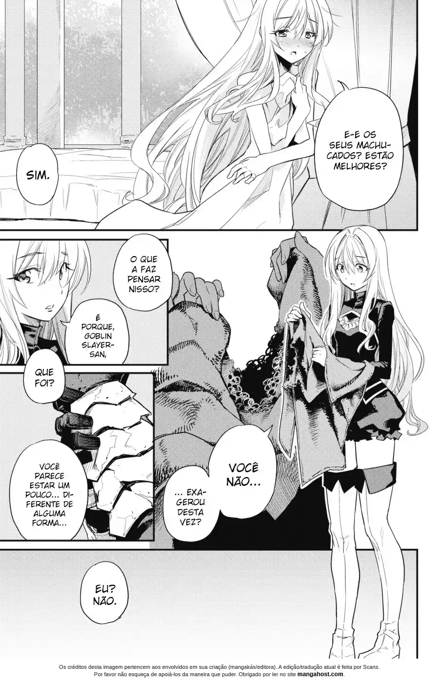 Read Goblin Slayer pt_BR Manga Online