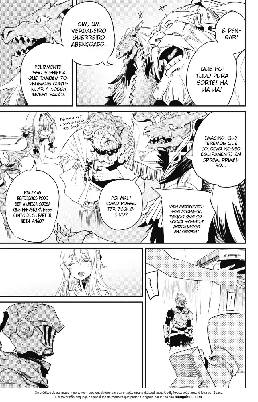 Read Goblin Slayer pt_BR Manga Online