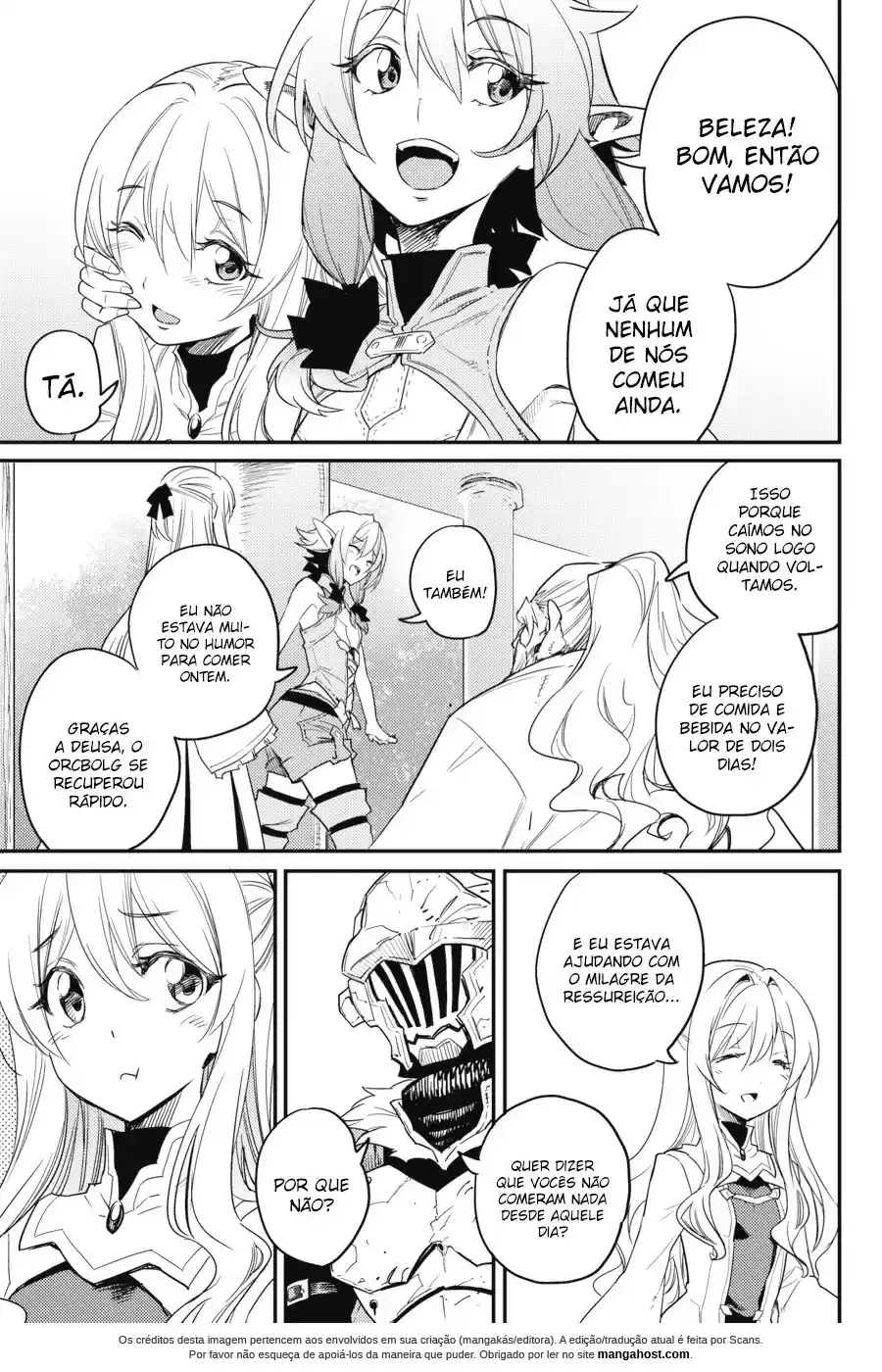 Read Goblin Slayer pt_BR Manga Online