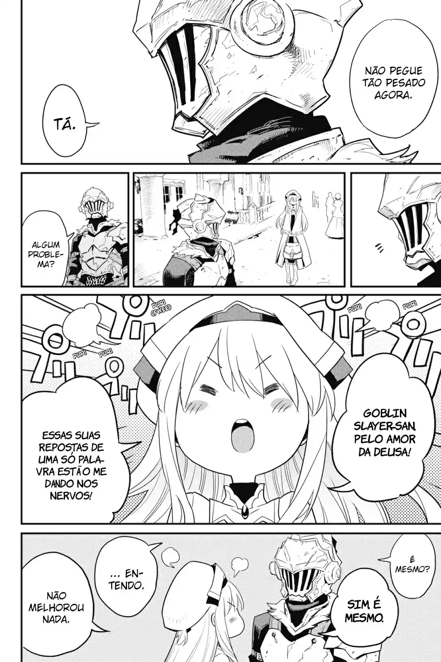 Read Goblin Slayer pt_BR Manga Online