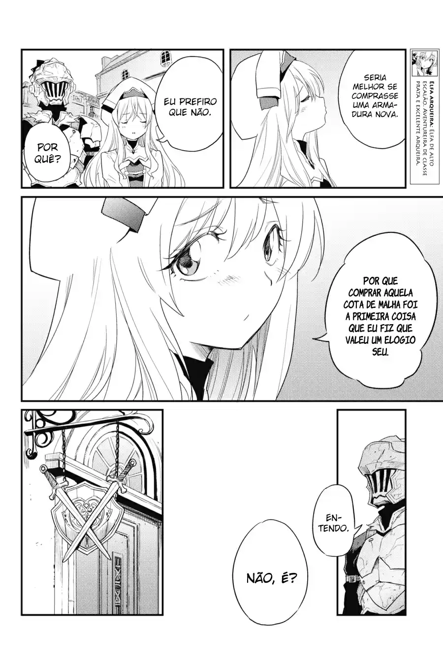 Read Goblin Slayer pt_BR Manga Online