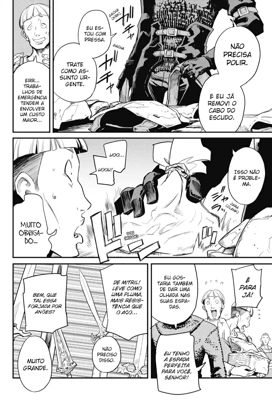 Read Goblin Slayer pt_BR Manga Online