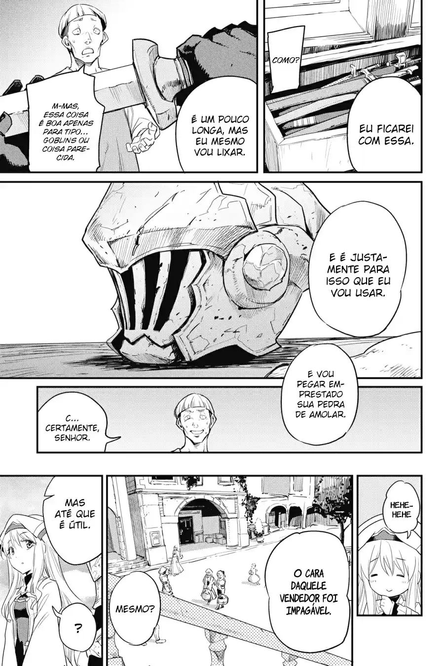 Read Goblin Slayer pt_BR Manga Online