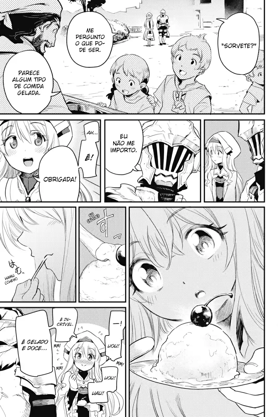 Read Goblin Slayer pt_BR Manga Online