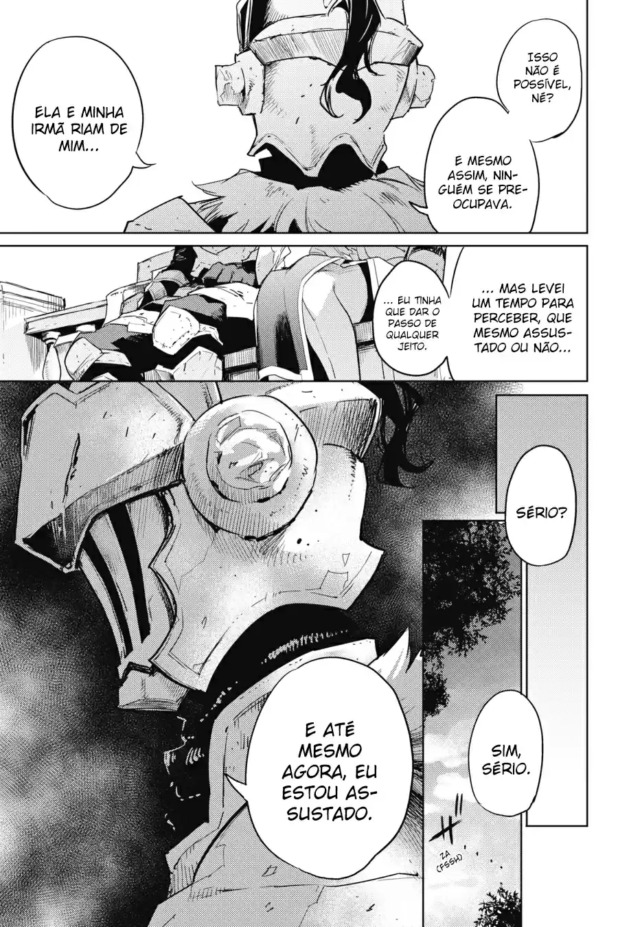 Read Goblin Slayer pt_BR Manga Online
